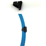 Maxbell Snorkel Keeper Tube Holder Replacement Black for Diving Snorkeling Equipment