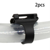 Maxbell Snorkel Keeper Tube Holder Replacement Black for Diving Snorkeling Equipment