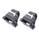 Maxbell Snorkel Keeper Tube Holder Replacement Black for Diving Snorkeling Equipment