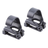 Maxbell Snorkel Keeper Tube Holder Replacement Black for Diving Snorkeling Equipment