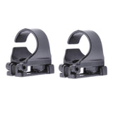 Maxbell Snorkel Keeper Tube Holder Replacement Black for Diving Snorkeling Equipment