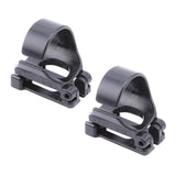 Maxbell Snorkel Keeper Tube Holder Replacement Black for Diving Snorkeling Equipment