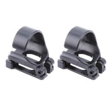 Maxbell Snorkel Keeper Tube Holder Replacement Black for Diving Snorkeling Equipment