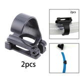 Maxbell Snorkel Keeper Tube Holder Replacement Black for Diving Snorkeling Equipment