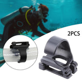 Maxbell Snorkel Keeper Tube Holder Replacement Black for Diving Snorkeling Equipment