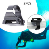 Maxbell Snorkel Keeper Tube Holder Replacement Black for Diving Snorkeling Equipment