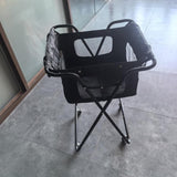 Maxbell Pickleball Tennis Ball Hopper Cart Lightweight for Coaches Learners Baseball