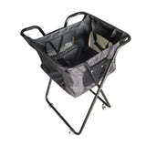 Maxbell Pickleball Tennis Ball Hopper Cart Lightweight for Coaches Learners Baseball