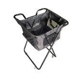 Maxbell Pickleball Tennis Ball Hopper Cart Lightweight for Coaches Learners Baseball