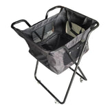 Maxbell Pickleball Tennis Ball Hopper Cart Lightweight for Coaches Learners Baseball