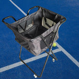 Maxbell Pickleball Tennis Ball Hopper Cart Lightweight for Coaches Learners Baseball