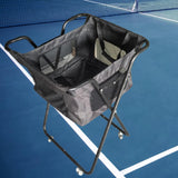 Maxbell Pickleball Tennis Ball Hopper Cart Lightweight for Coaches Learners Baseball
