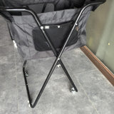 Maxbell Pickleball Tennis Ball Hopper Cart Lightweight for Coaches Learners Baseball