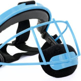 Maxbell Softball Fielder Facemask Chin Cup Elastic Strap Batting Helmet Chin Padding