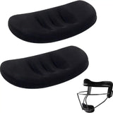 Maxbell Softball Fielder Facemask Chin Cup Elastic Strap Batting Helmet Chin Padding