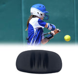 Maxbell Softball Fielder Facemask Chin Cup Elastic Strap Batting Helmet Chin Padding