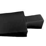 Maxbell Upholstered Wedge Large Fitness Equipment for Home Gym Body Stamina Training black