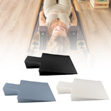 Maxbell Upholstered Wedge Large Fitness Equipment for Home Gym Body Stamina Training black