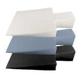 Maxbell Upholstered Wedge Large Fitness Equipment for Home Gym Body Stamina Training black