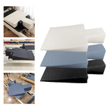 Maxbell Upholstered Wedge Large Fitness Equipment for Home Gym Body Stamina Training black