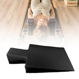 Maxbell Upholstered Wedge Large Fitness Equipment for Home Gym Body Stamina Training black