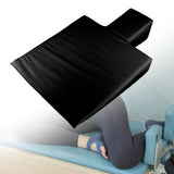 Maxbell Upholstered Wedge Large Fitness Equipment for Home Gym Body Stamina Training black