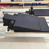 Maxbell Upholstered Wedge Large Fitness Equipment for Home Gym Body Stamina Training black