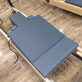 Maxbell Upholstered Wedge Large Fitness Equipment for Home Gym Body Stamina Training grey