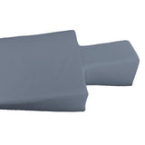 Maxbell Upholstered Wedge Large Fitness Equipment for Home Gym Body Stamina Training grey