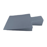 Maxbell Upholstered Wedge Large Fitness Equipment for Home Gym Body Stamina Training grey