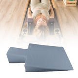 Maxbell Upholstered Wedge Large Fitness Equipment for Home Gym Body Stamina Training grey