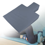 Maxbell Upholstered Wedge Large Fitness Equipment for Home Gym Body Stamina Training grey