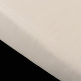 Maxbell Upholstered Wedge Large Fitness Equipment for Home Gym Body Stamina Training white