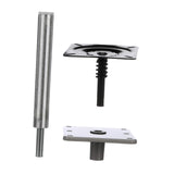 Maxbell Boat Seat Pedestal Base Mount Kit for Outdoor Activities Pontoon Boat Marine