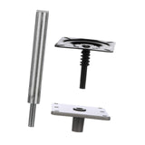 Maxbell Boat Seat Pedestal Base Mount Kit for Outdoor Activities Pontoon Boat Marine