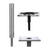 Maxbell Boat Seat Pedestal Base Mount Kit for Outdoor Activities Pontoon Boat Marine