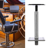 Maxbell Boat Seat Pedestal Base Mount Kit for Outdoor Activities Pontoon Boat Marine