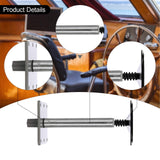 Maxbell Boat Seat Pedestal Base Mount Kit for Outdoor Activities Pontoon Boat Marine