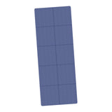 Maxbell Folding Exercise Mat Portable Foldable Yoga Mat for Training Outdoor Balance Dark Blue