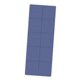 Maxbell Folding Exercise Mat Portable Foldable Yoga Mat for Training Outdoor Balance Dark Blue