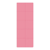 Maxbell Folding Exercise Mat Portable Foldable Yoga Mat for Training Outdoor Balance Pink