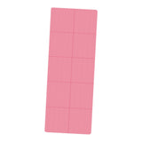 Maxbell Folding Exercise Mat Portable Foldable Yoga Mat for Training Outdoor Balance Pink