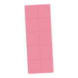Maxbell Folding Exercise Mat Portable Foldable Yoga Mat for Training Outdoor Balance Pink