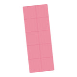 Maxbell Folding Exercise Mat Portable Foldable Yoga Mat for Training Outdoor Balance Pink