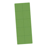 Maxbell Folding Exercise Mat Portable Foldable Yoga Mat for Training Outdoor Balance Green