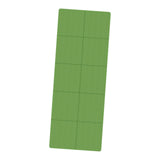 Maxbell Folding Exercise Mat Portable Foldable Yoga Mat for Training Outdoor Balance Green