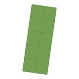 Maxbell Folding Exercise Mat Portable Foldable Yoga Mat for Training Outdoor Balance Green