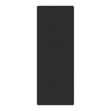 Maxbell Folding Exercise Mat Portable Foldable Yoga Mat for Training Outdoor Balance Black