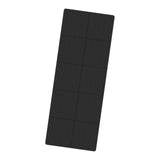 Maxbell Folding Exercise Mat Portable Foldable Yoga Mat for Training Outdoor Balance Black