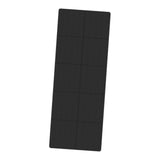 Maxbell Folding Exercise Mat Portable Foldable Yoga Mat for Training Outdoor Balance Black